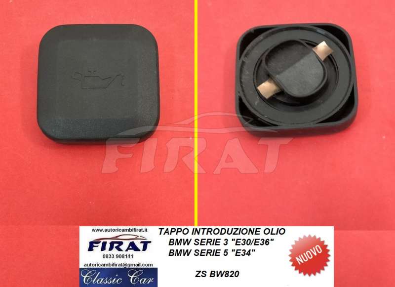 TAPPO INTRODUZIONE OLIO BMW SERIE 3 / 5 (BW820)